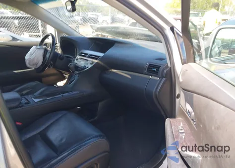 2015 Lexus Rx 350 из США, поврежденный, VIN 2T2BK1BA2FC269612